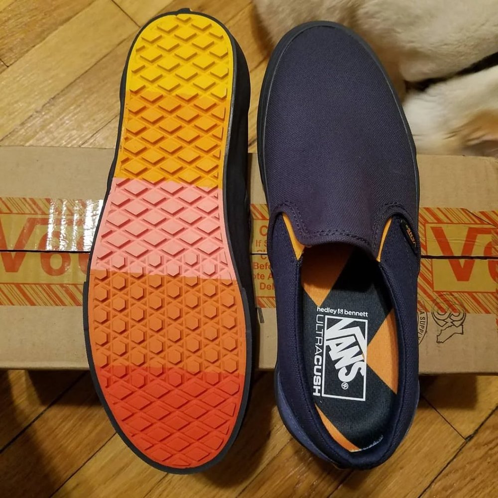 Slip On Vans X Hedley & Bennett
